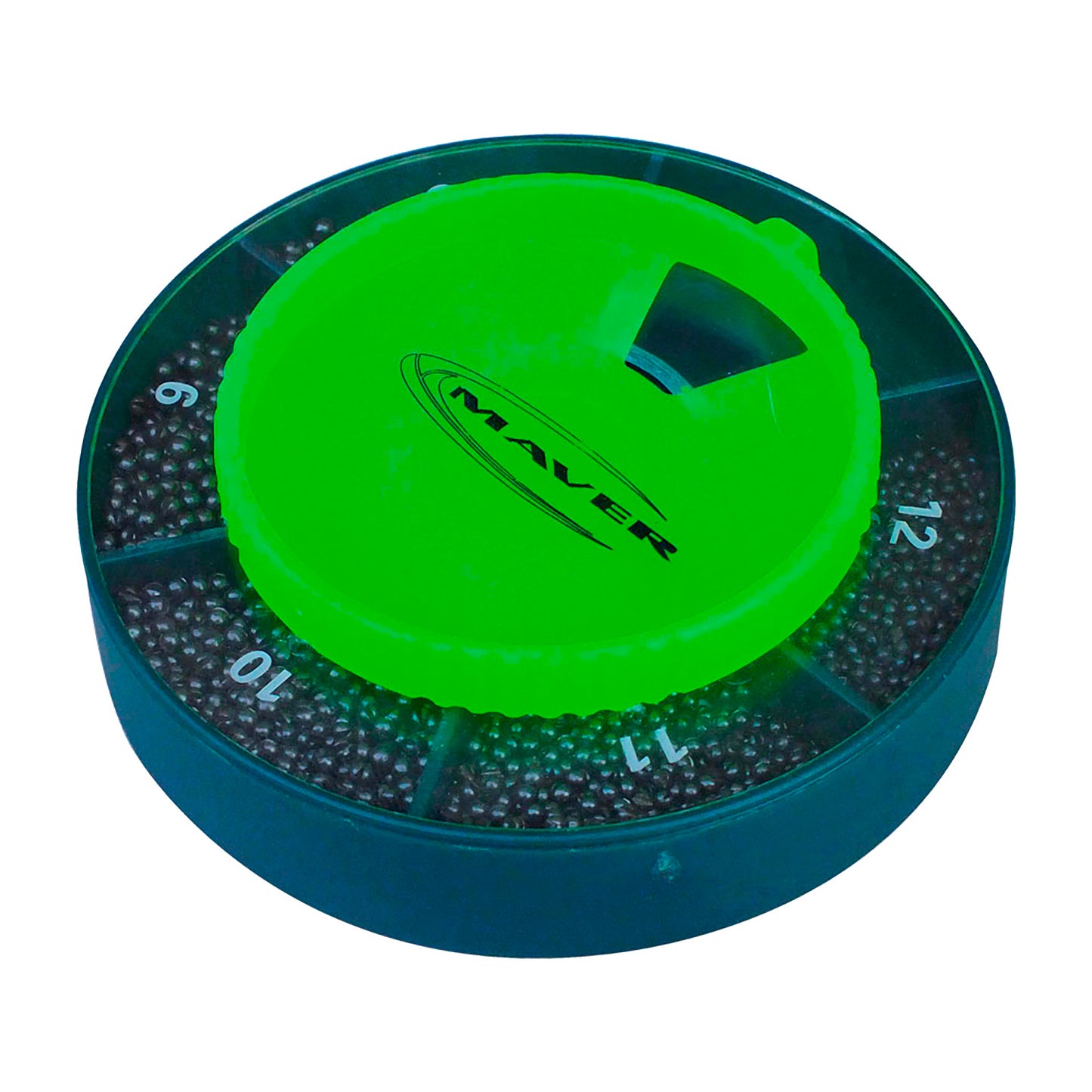 Scatola Pallini Supercalibrati – Misura 12-8 – Piombo