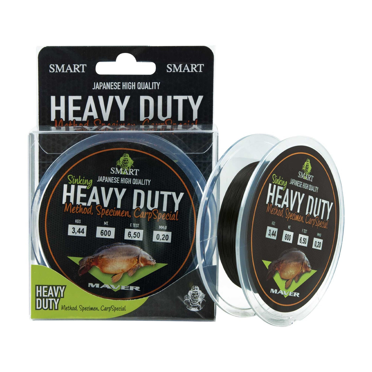 MONOFILO HEAVY DUTY SINKING 600M