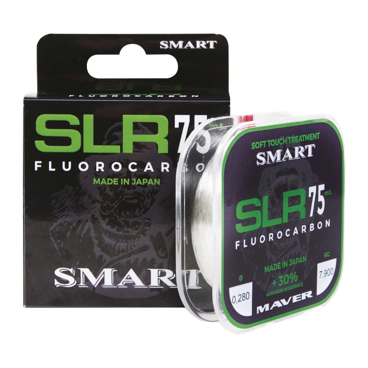 Monofilo SLR Fluorocarbon 75m