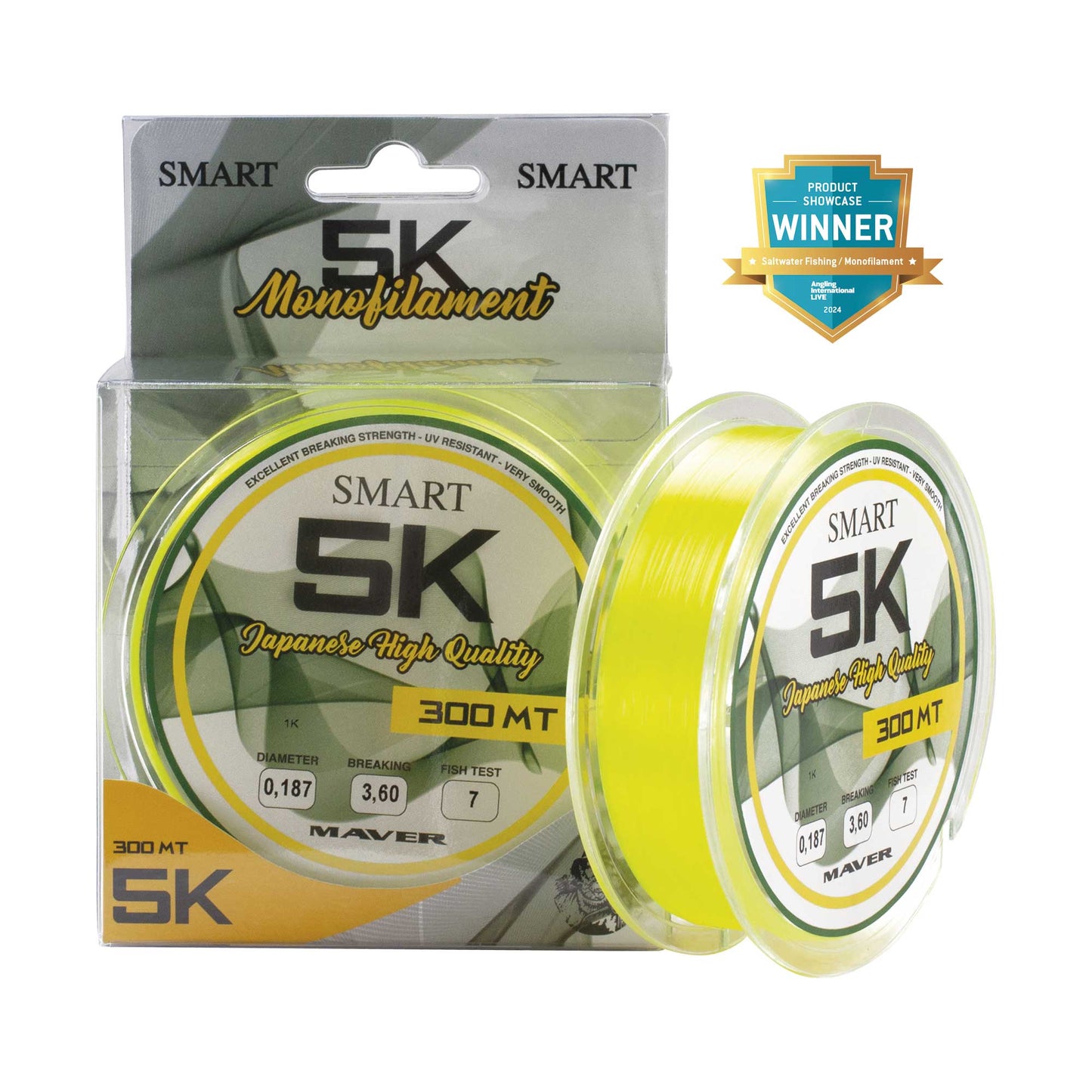 MONOFILO SMART 5K 300M