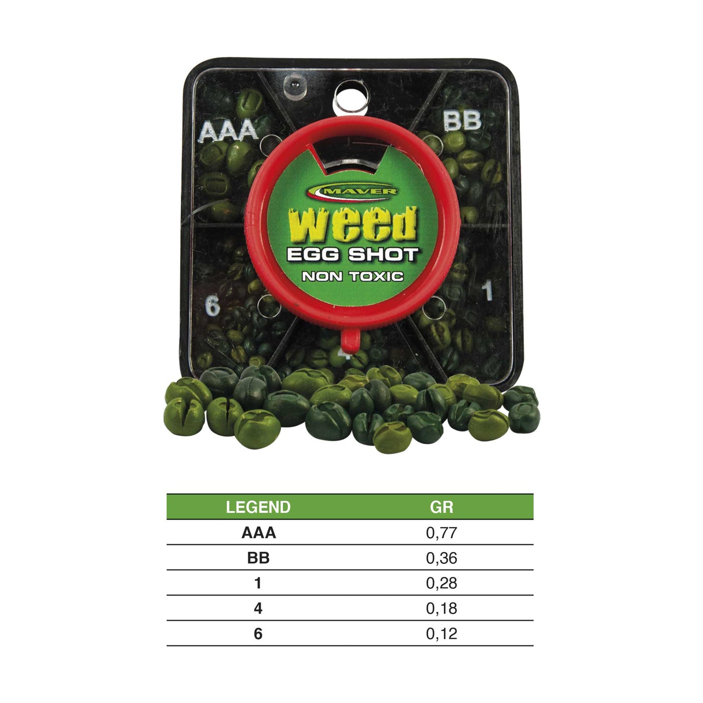 Egg Shots – Piombo