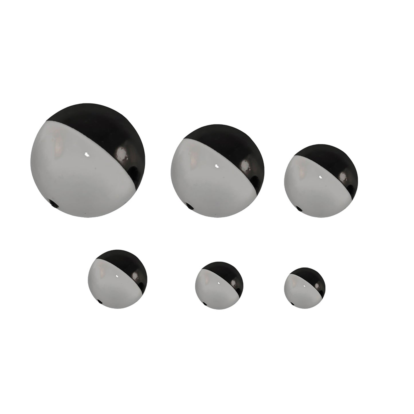 Zatterino a Pallina Nera e Bianca