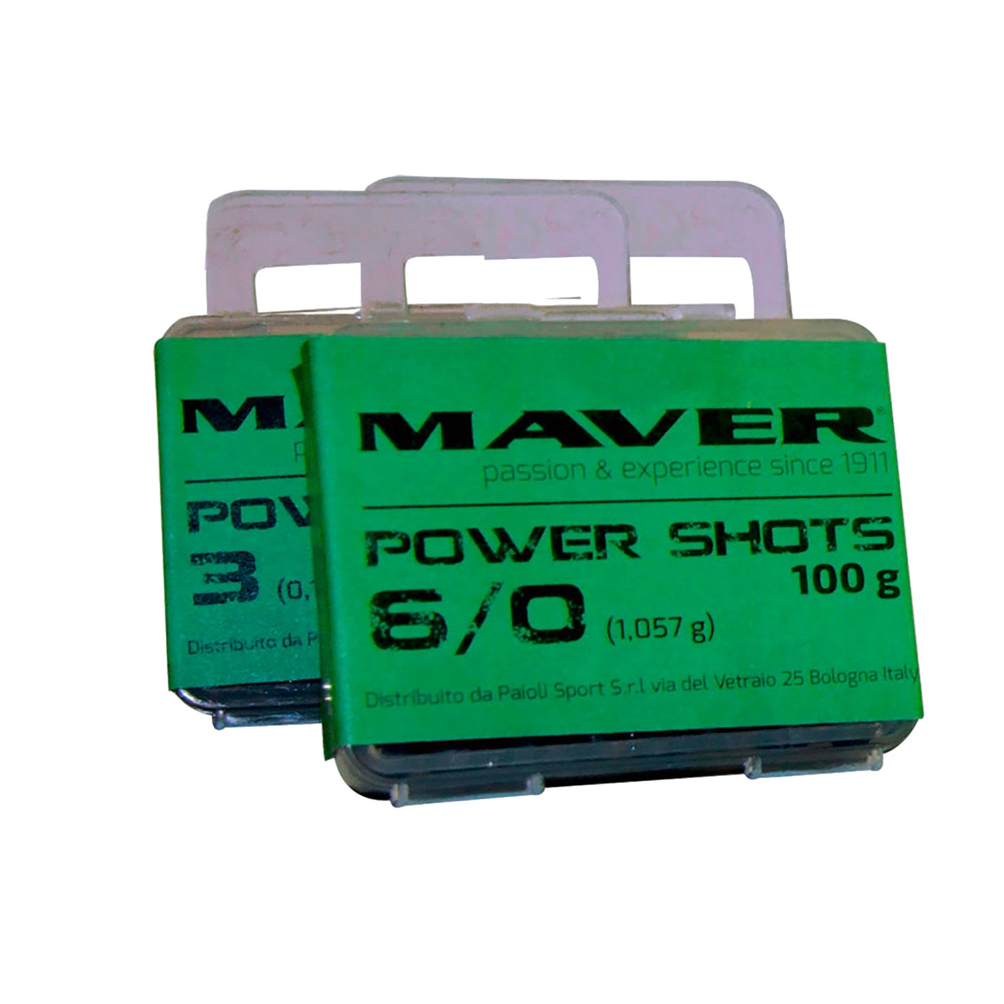 Power Shots 100g – Piombo