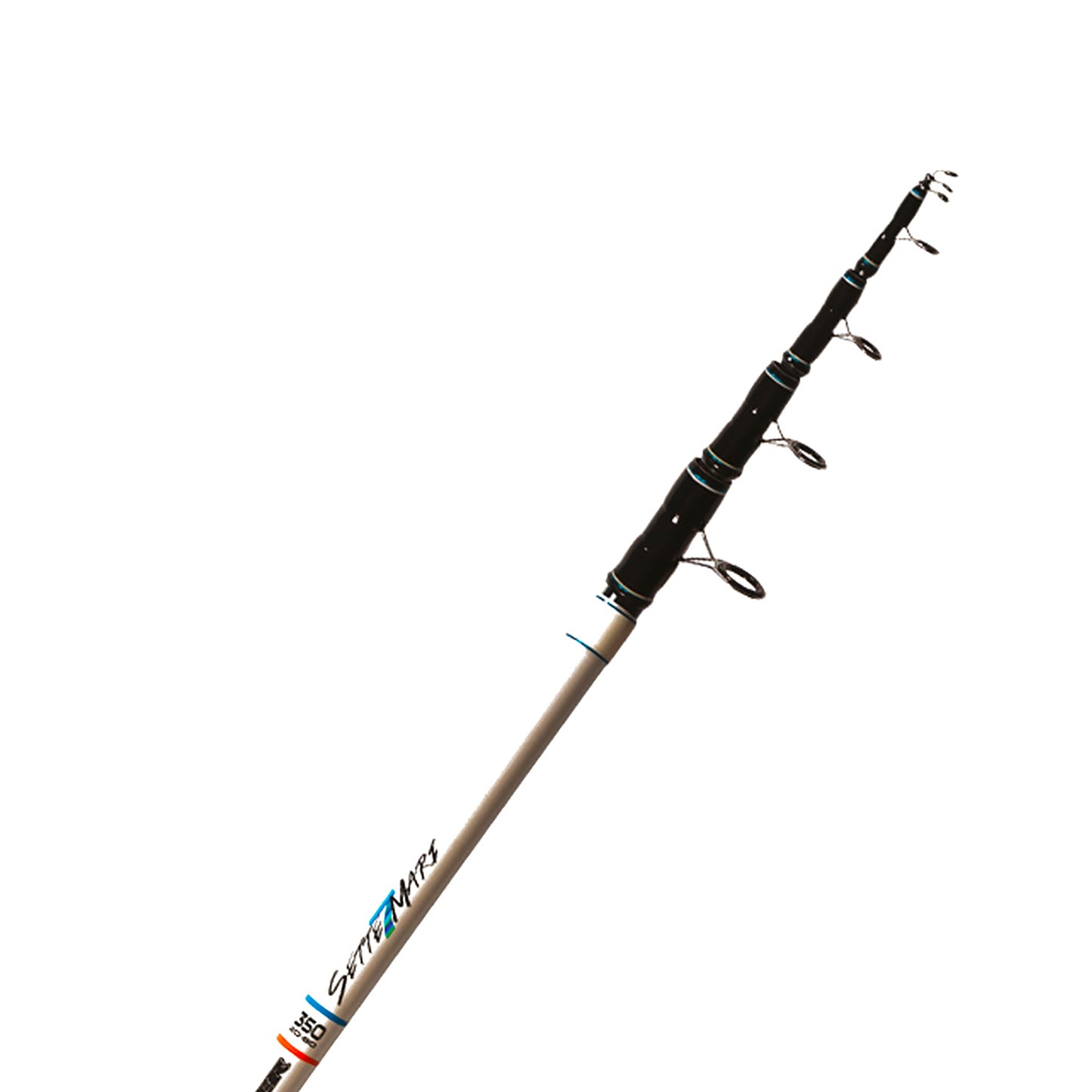 Settemari Tele con Anelli – Canna da Barca