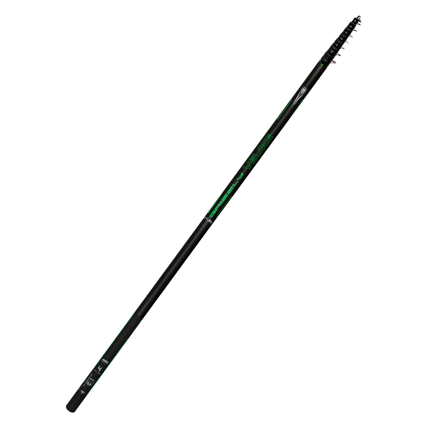 Grizzly Veloce – Canna Trota Torrente