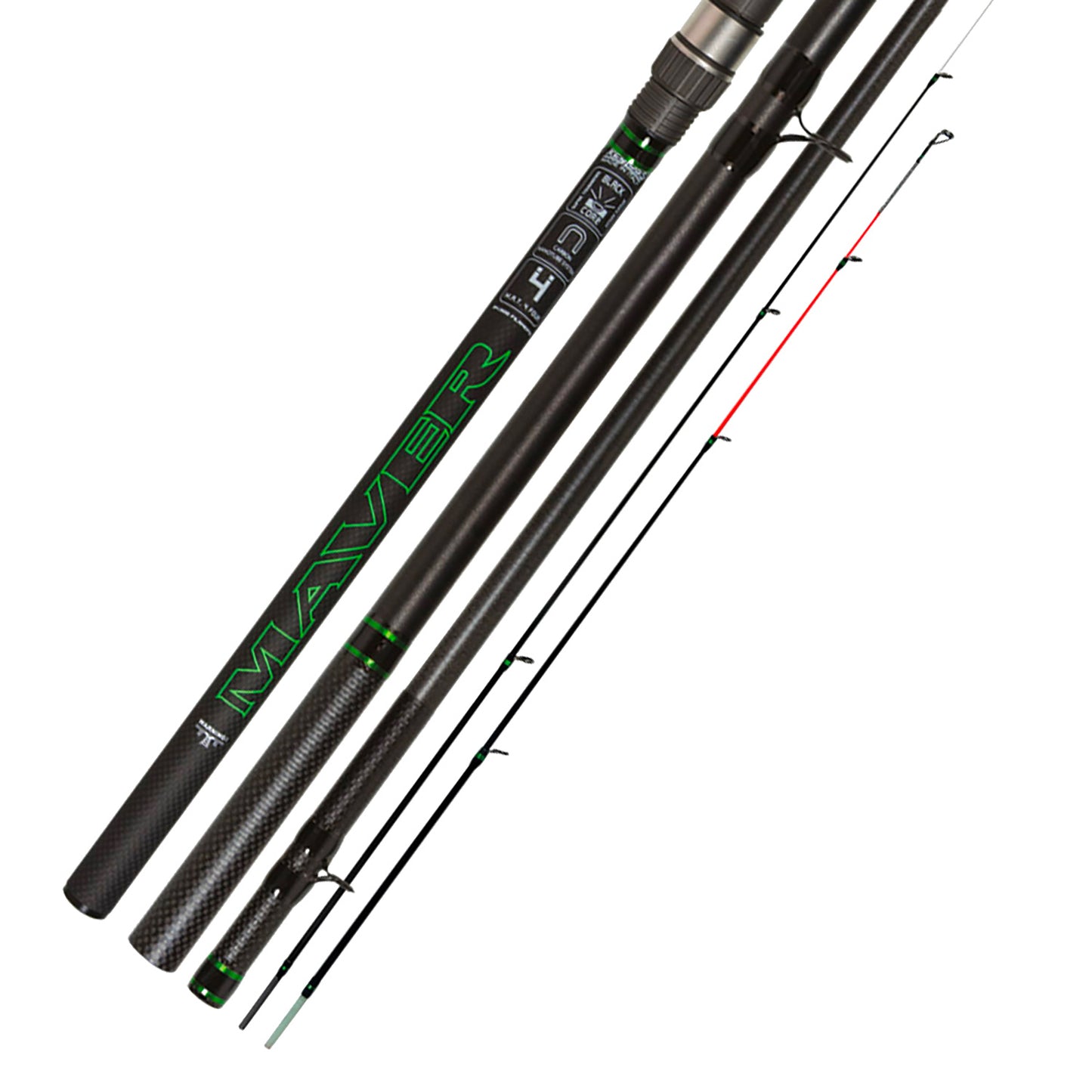 Darkside Heavy Boat 3 pz. con Anelli 2 Cime – Canna da Barca