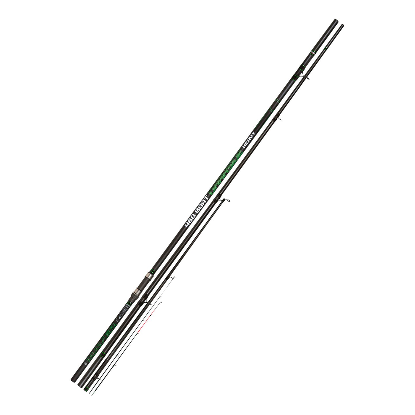 Darkside Heavy Boat 3 pz. con Anelli 2 Cime – Canna da Barca