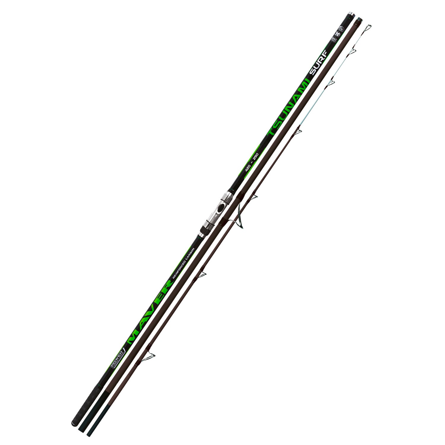 tsunami 3 piece surf rod TSUNAMI SURF 3 SECTIONS WITH FUJI RINGS – SURFCASTING ROD – TANCHO-SHOP