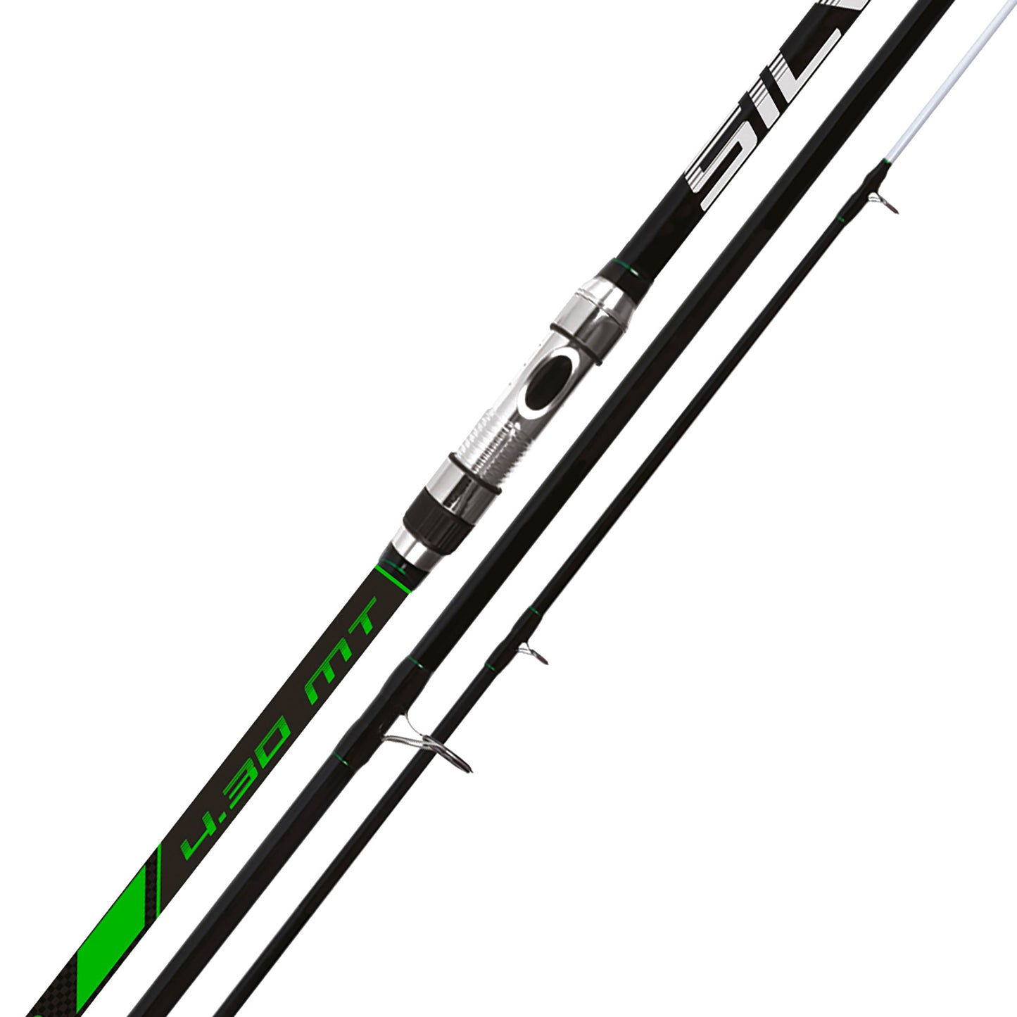 SILVER SURF 3SEC. CON ANELLI FUJI 250G 4.3M – CANNA SURFCASTING