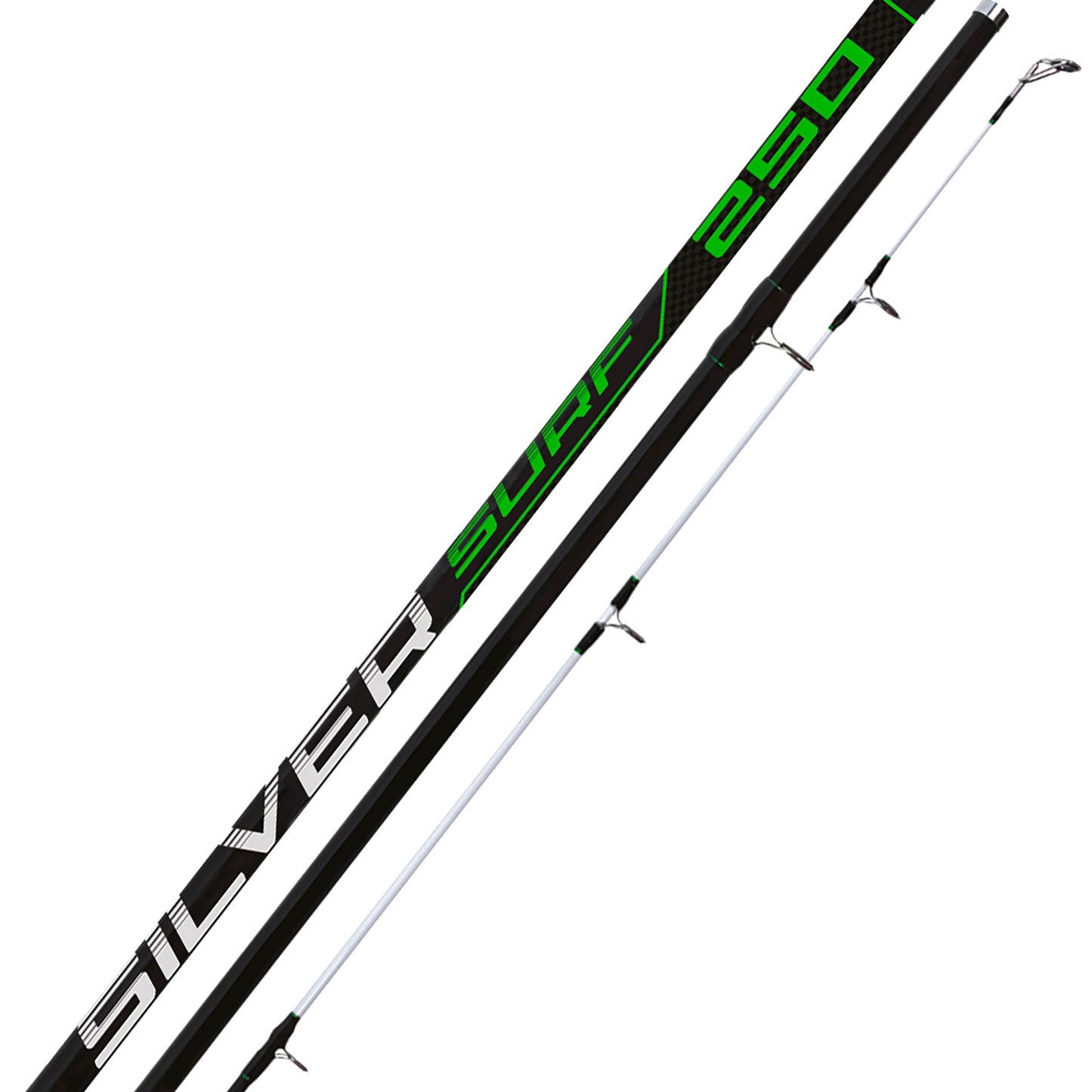 SILVER SURF 3SEC. CON ANELLI FUJI 250G 4.3M – CANNA SURFCASTING