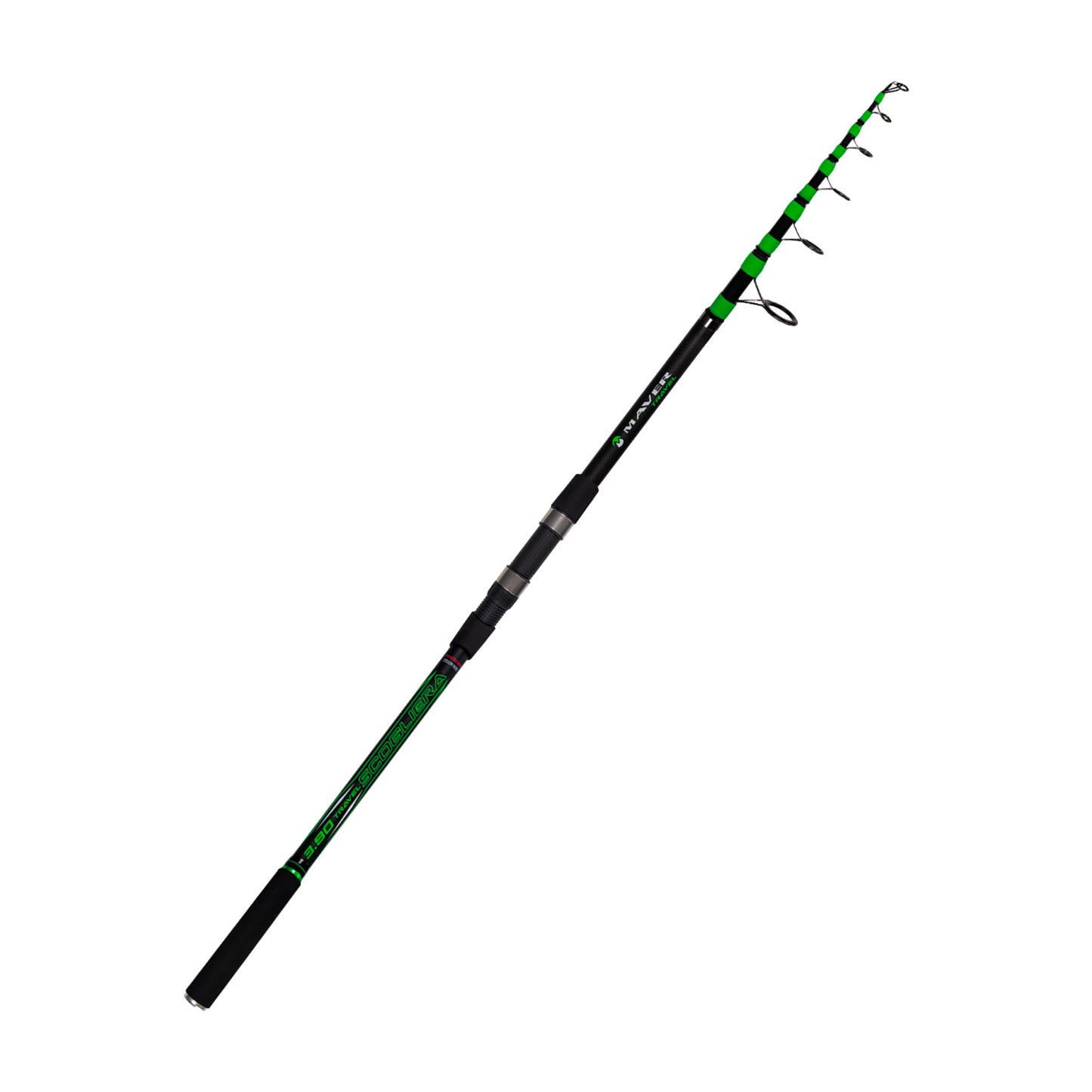 TRAVEL SCOGLIERA TELE CON ANELLI – CANNA SURFCASTING