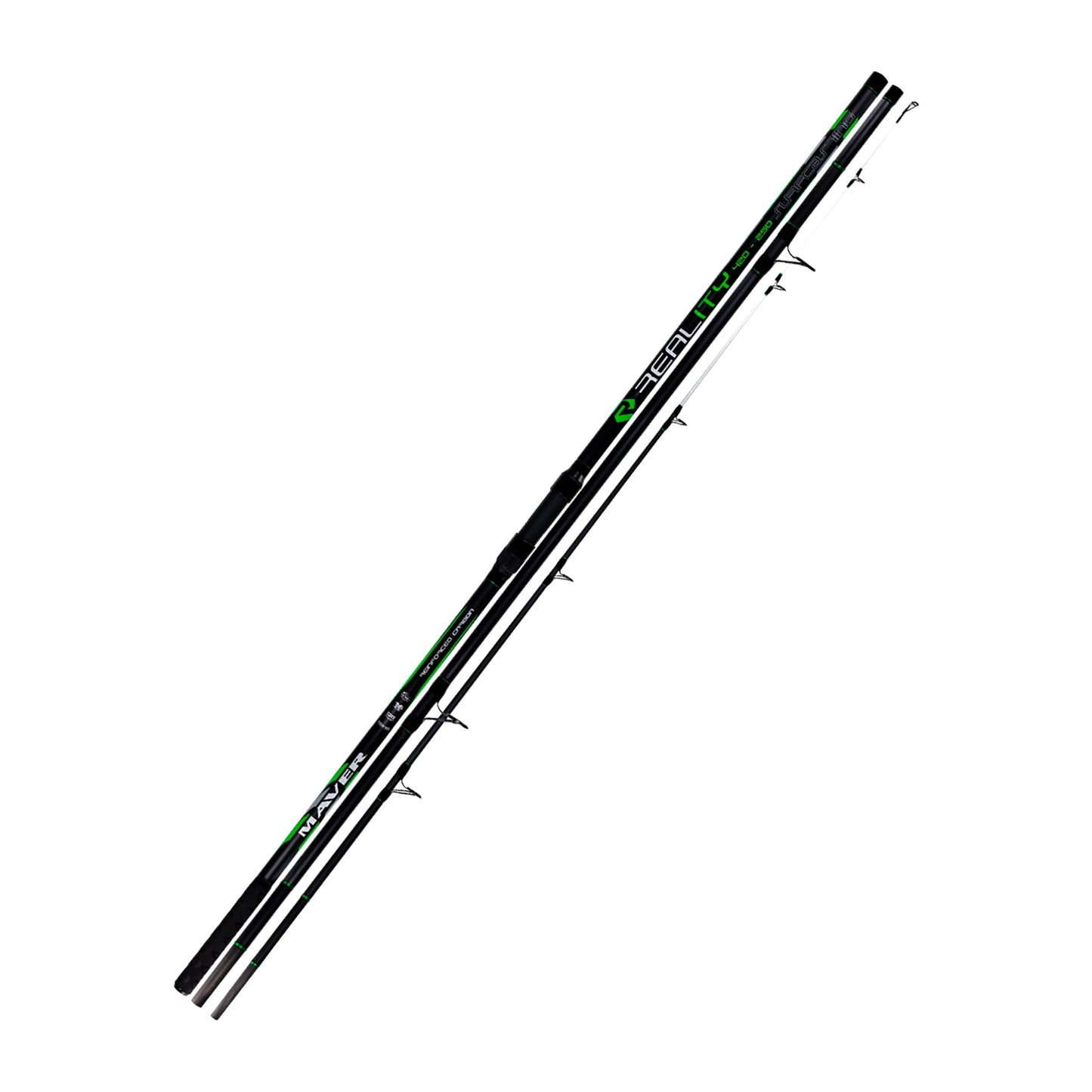 REALITY SURF 3SEC. 4.2M 250G CON ANELLI – CANNA SURFCASTING