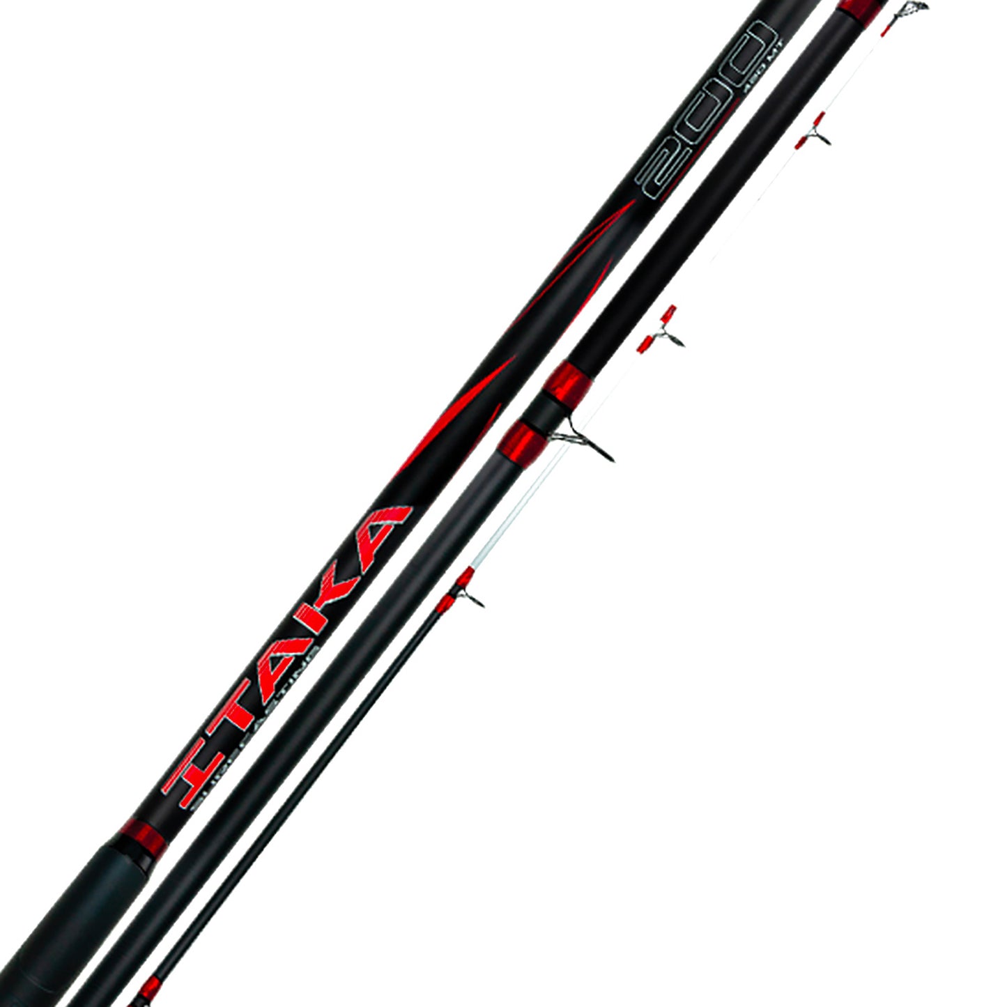ITAKA SURF 3SEC. 4.20M 200G CON ANELLI – CANNA SURF CASTING