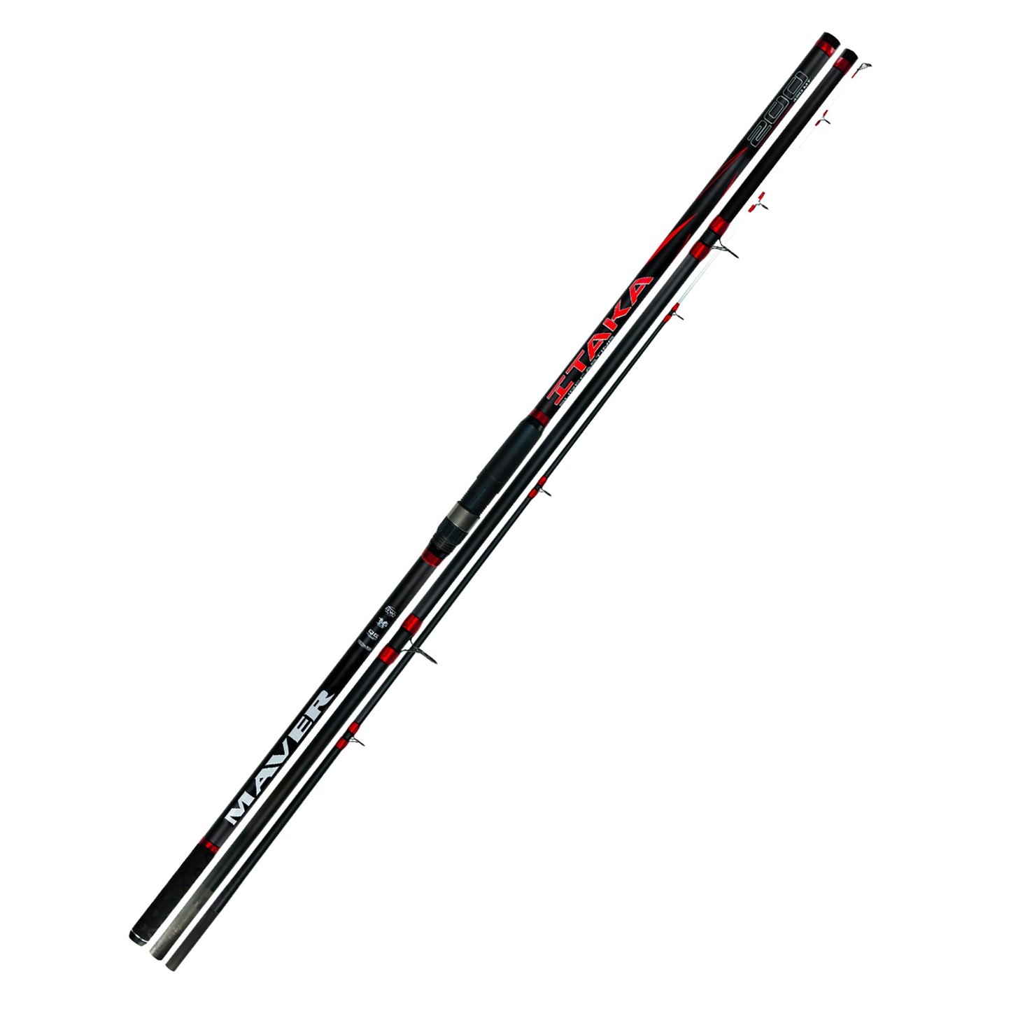 ITAKA SURF 3SEC. 4.20M 200G CON ANELLI – CANNA SURF CASTING