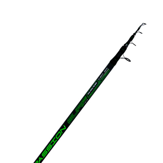 PASSION TELESURF 4M 150G WITH RINGS – SURF CASTING ROD