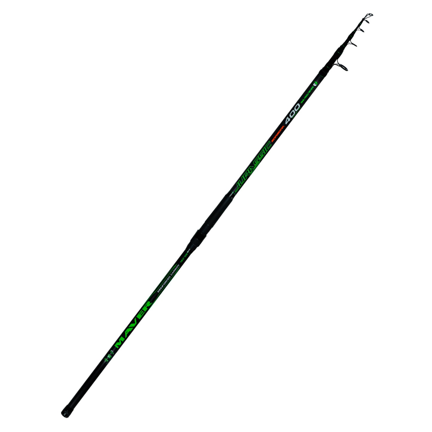 JURASSIC MORMORA 4M 120G CON ANELLI – CANNA SURF CASTING