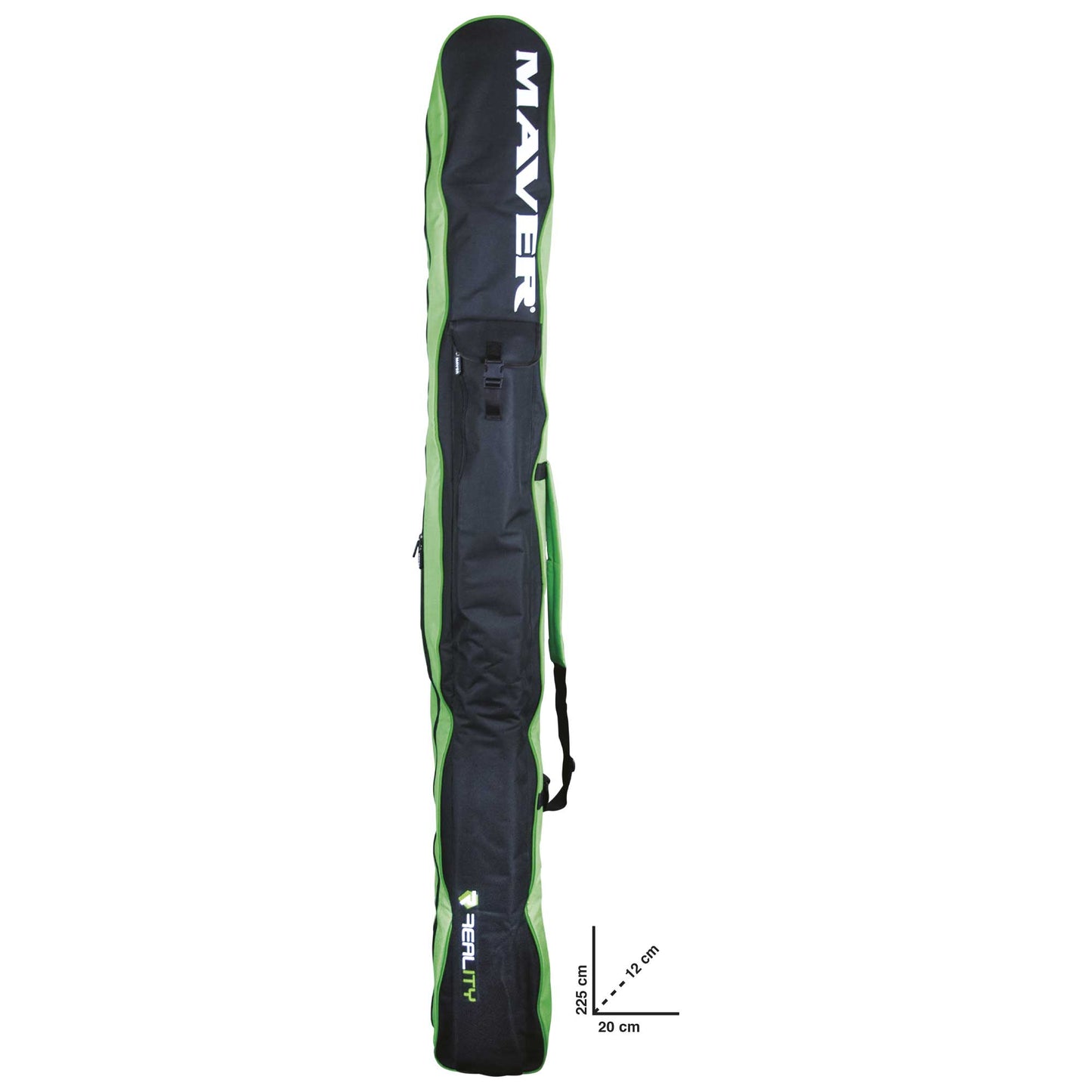 Surfcasting Long Reality 225x12x20cm – Fodero Porta Canne