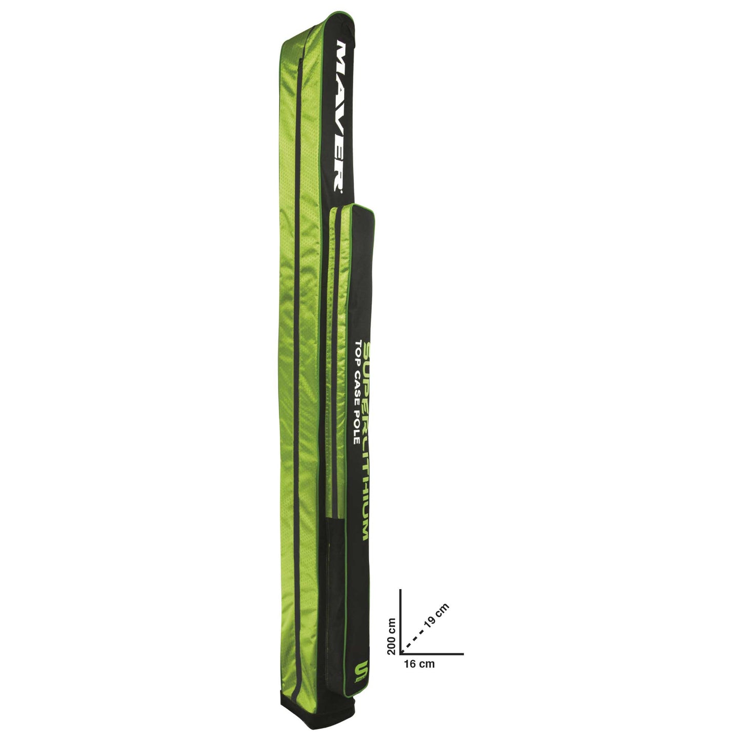 Superlithium Top Case Pole Holdall 200x19x16cm – Rod Holder