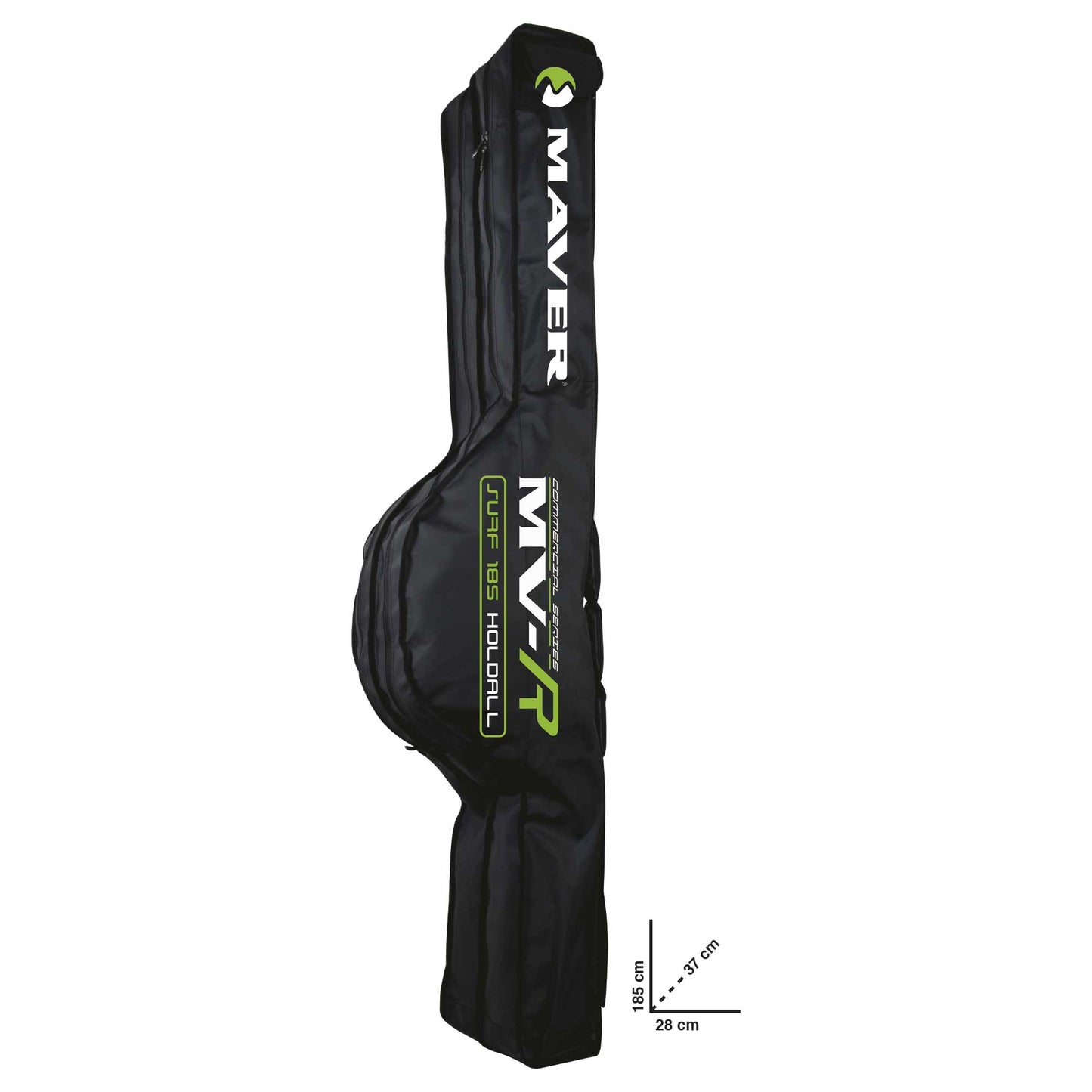 MV-R Surf 185 2 ZIPperS 185x37x28cm – Fodero Porta Canne