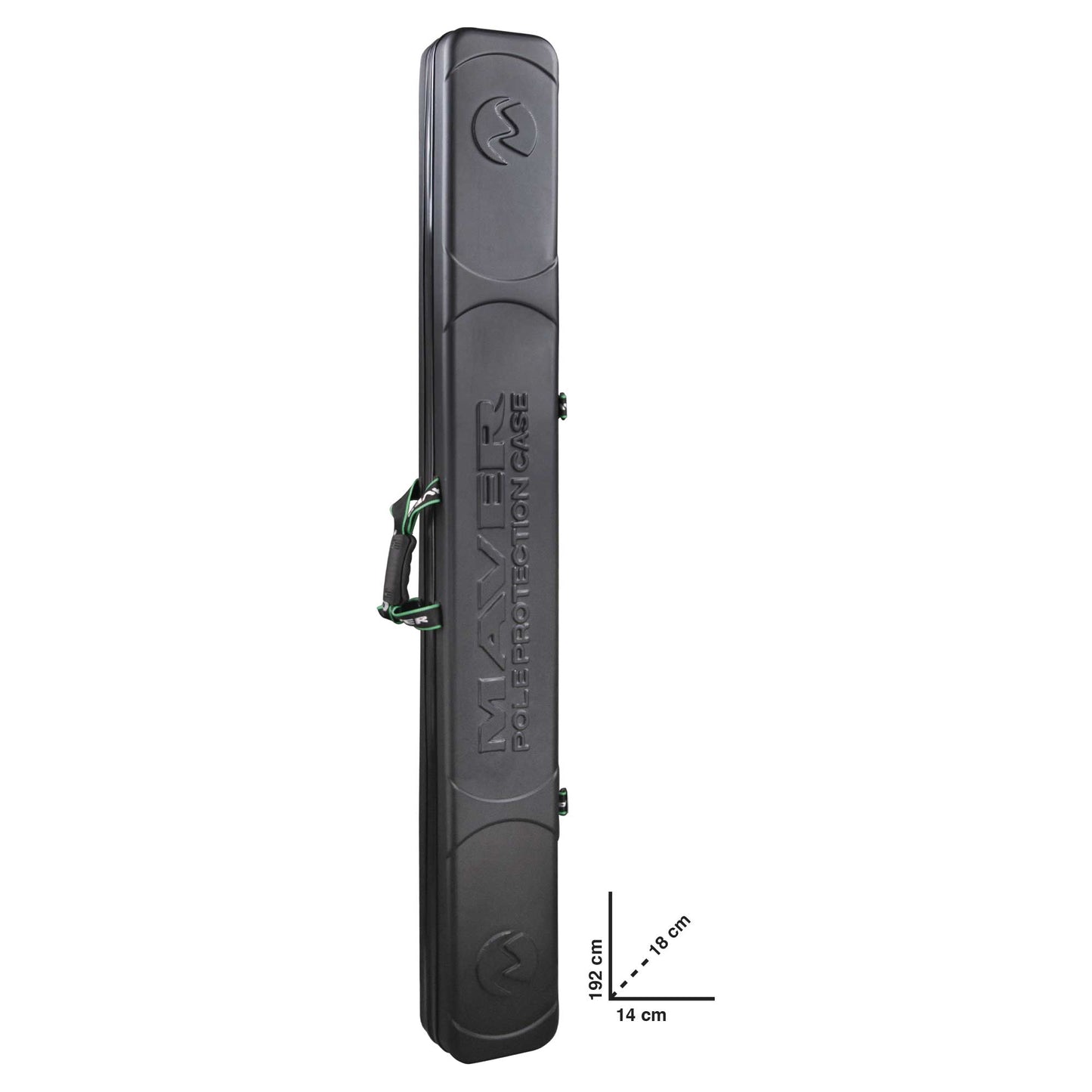 Pole Protector Case 192x18x14cm – Rigid Rod Case