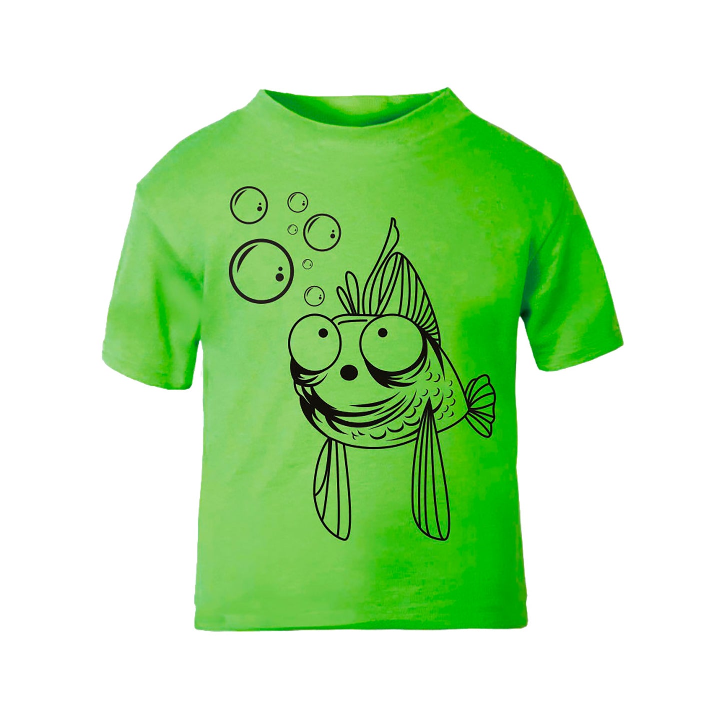 Maglietta Verde Mela Bambino