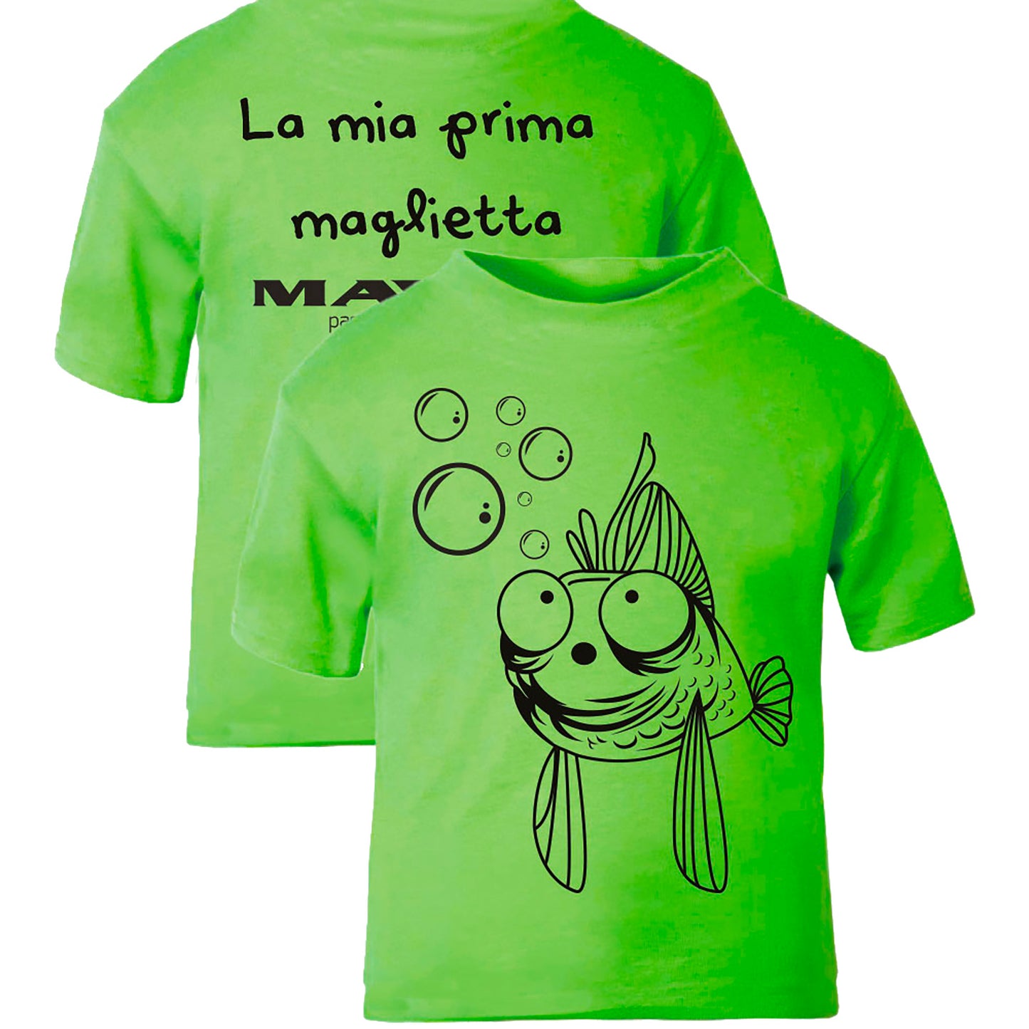 Maglietta Verde Mela Bambino