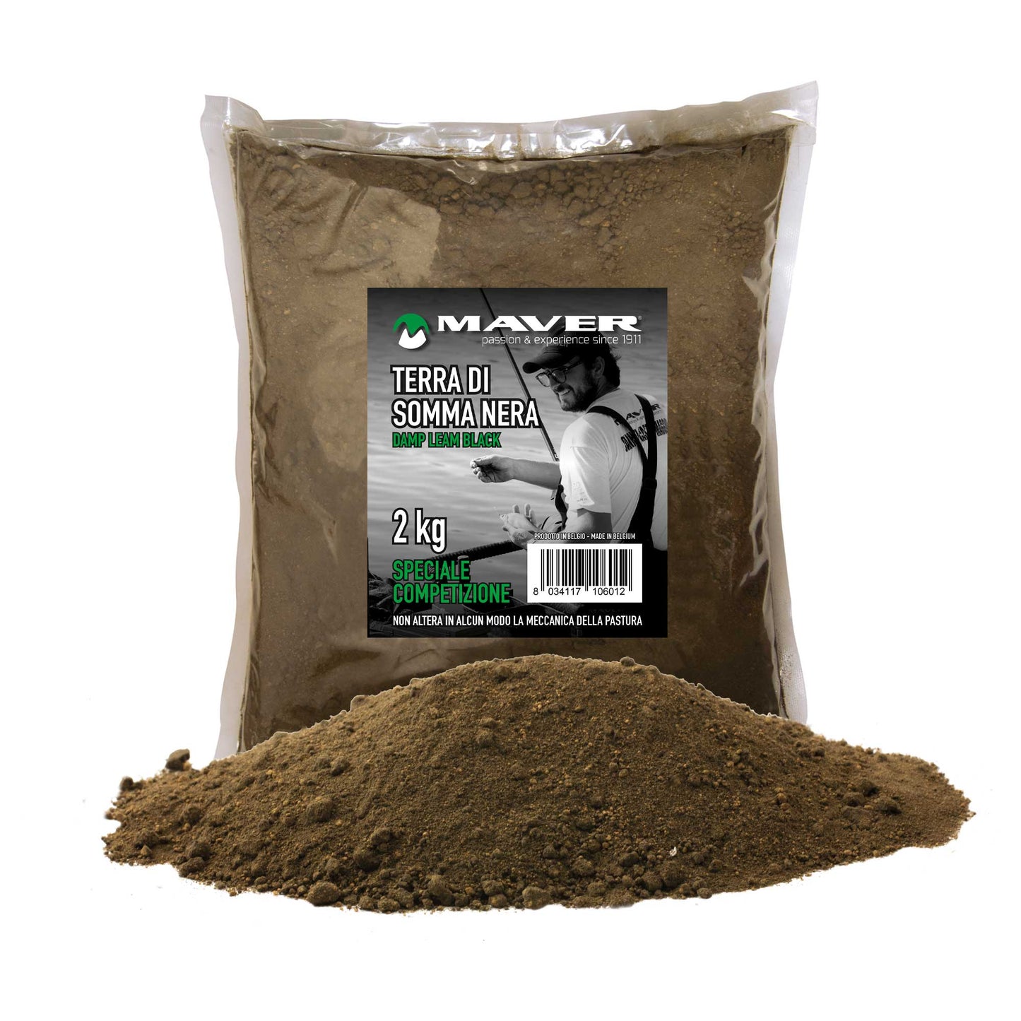 Damp Leam Black 2Kg – Terra