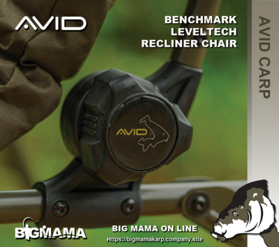 BENCHMARK LEVELTECH HI-BACK RECLINER CHAIR