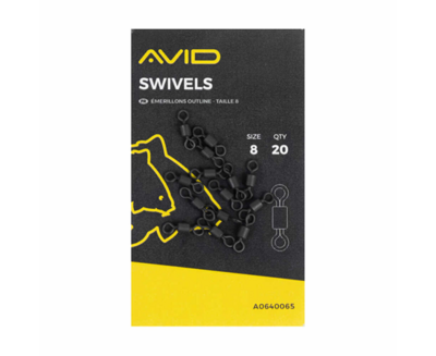 SIZE 8 SWIVELS