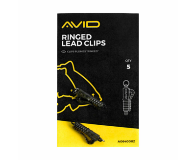 RINGED LEAD CLIPS
