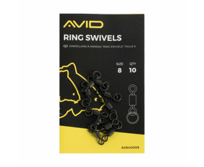 SIZE 8 RING SWIVELS