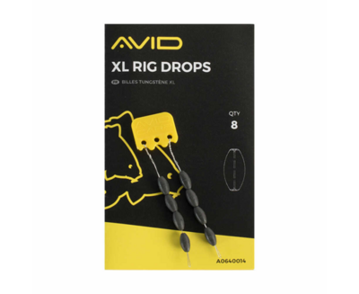 TUNGSTEN XL RIG DROPS