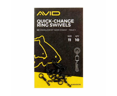 SIZE 11 QUICK CHANGE RING SWIVELS