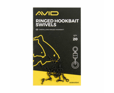 RINGED HOOKBAIT SWIVELS