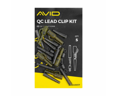 QC LEAD CLIP KIT