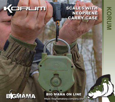 SCALES WITH NEOPRENE CARRY CASE