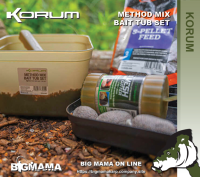 METHOD MIX BAIT TUB SET