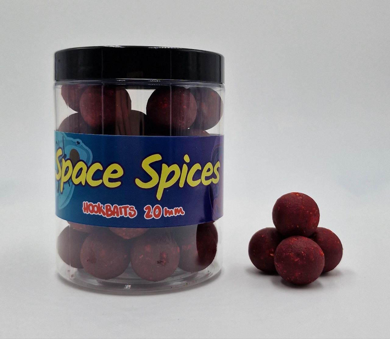 HOOKBAIT SPACE SPICE – Esche ad Alta Attrazione per Carpfishing | Tancho Bait