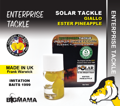 ENTERPRISE - SOLAR TACKLE POP UP
