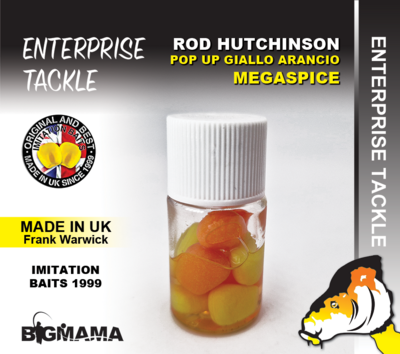 ENTERPRISE - ROD HUTCHINSON POP UP