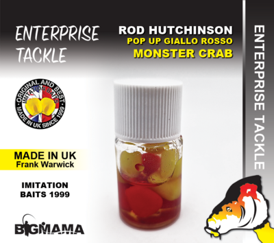 ENTERPRISE - ROD HUTCHINSON POP UP