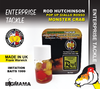 ENTERPRISE - ROD HUTCHINSON POP UP