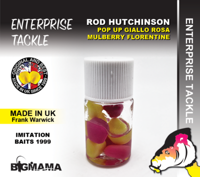 ENTERPRISE - ROD HUTCHINSON POP UP