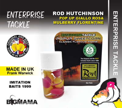 ENTERPRISE - ROD HUTCHINSON POP UP
