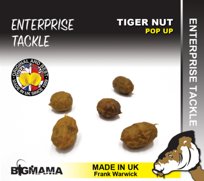 TIGER NUT POP UP