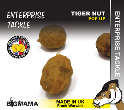 TIGER NUT POP UP