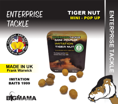 TIGER NUT POP UP