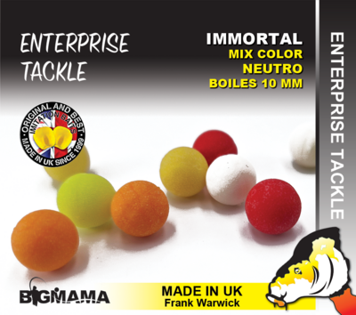 IMMORTAL BOILES NEUTRE 10MM