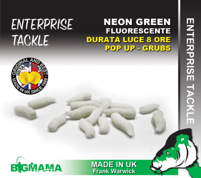NEON GREEN GRUBS