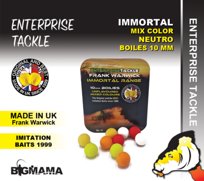 IMMORTAL BOILES NEUTRE 10MM
